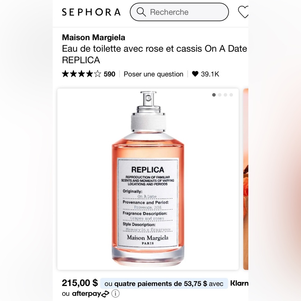 *NEW* Maison Margiela Replica On A Date